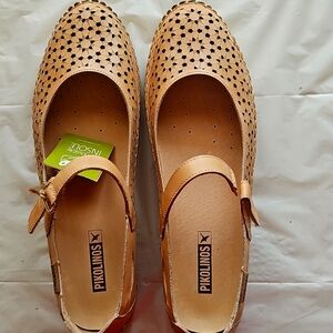 Pikolinos Vallerta, size 42 (11M), Tan